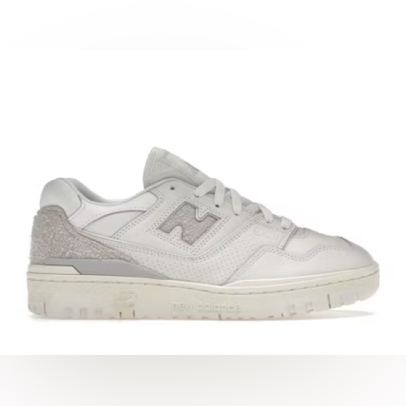 New Balance Other - New Balance 550 Aime Leon Dore White Leather Men’s 8